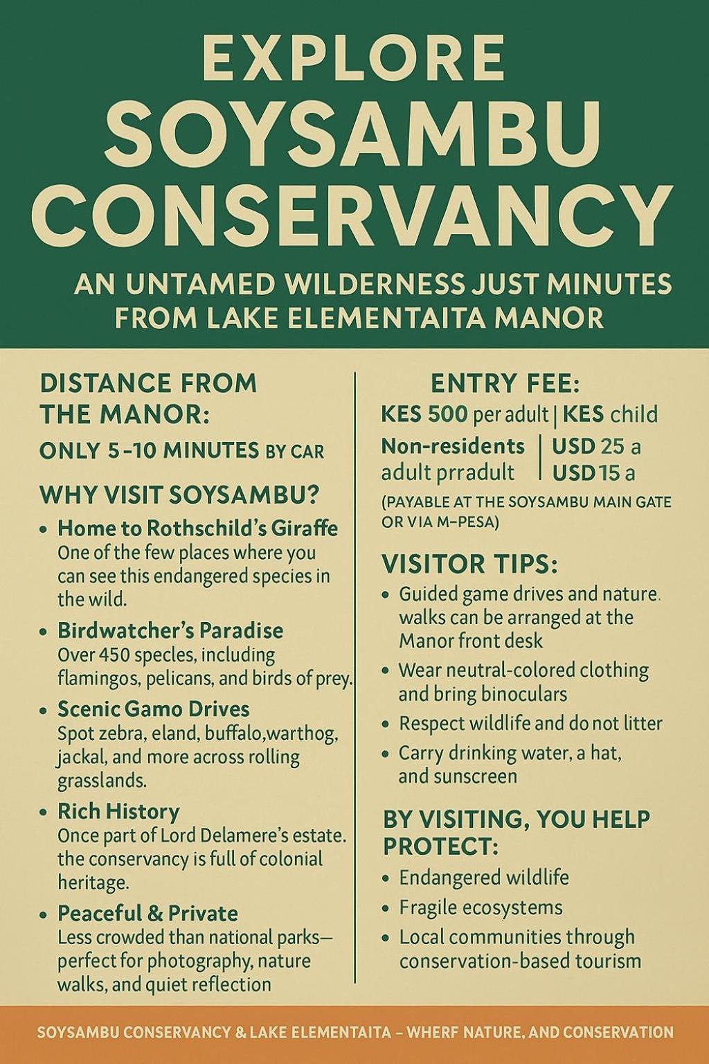 Lake Elementaita Manor Gilgil Eksteriør bilde